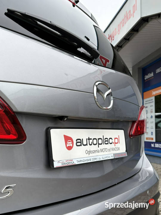 Mazda 5 Rezerwacja II 2010 ABS 5 Tarnowskie Góry sprzedam