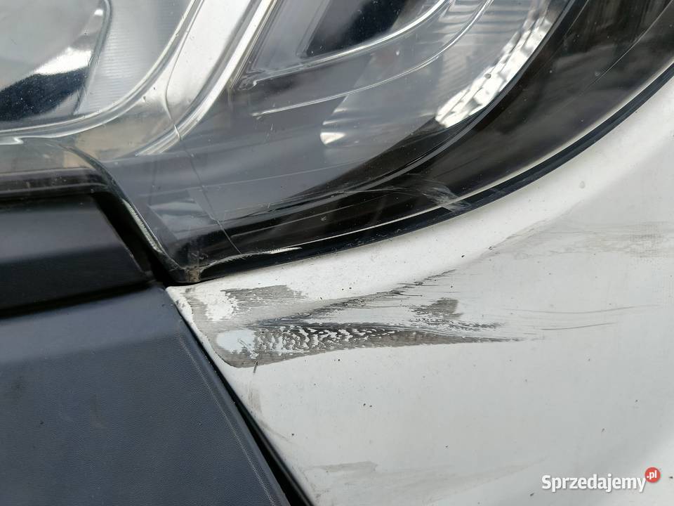 Peugeot Boxer uszkodzony