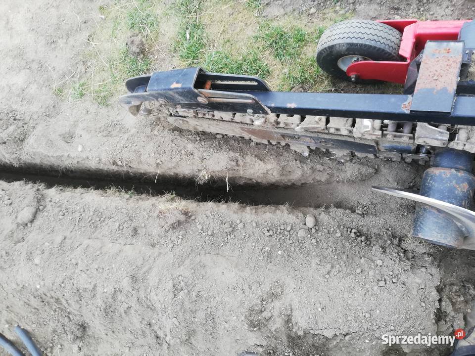 wynajem koparki łańcuchowej Berreto 912 Łódź