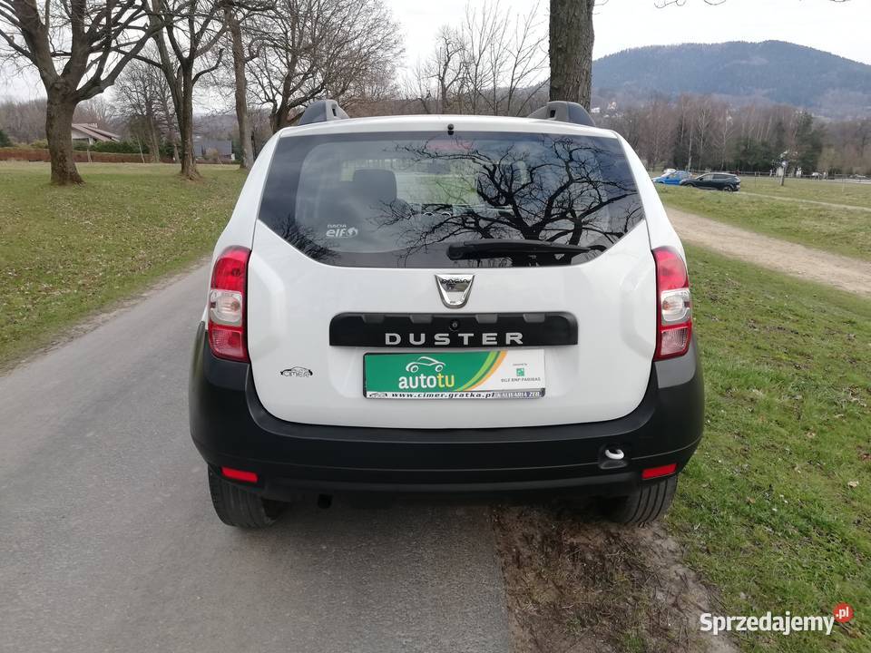 Dacia Duster I 16 LPG Laureate Kalwaria Zebrzydowska