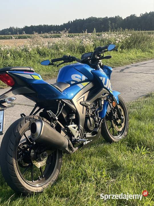 Suzuki gsxs 125 wielkopolskie Krotoszyn