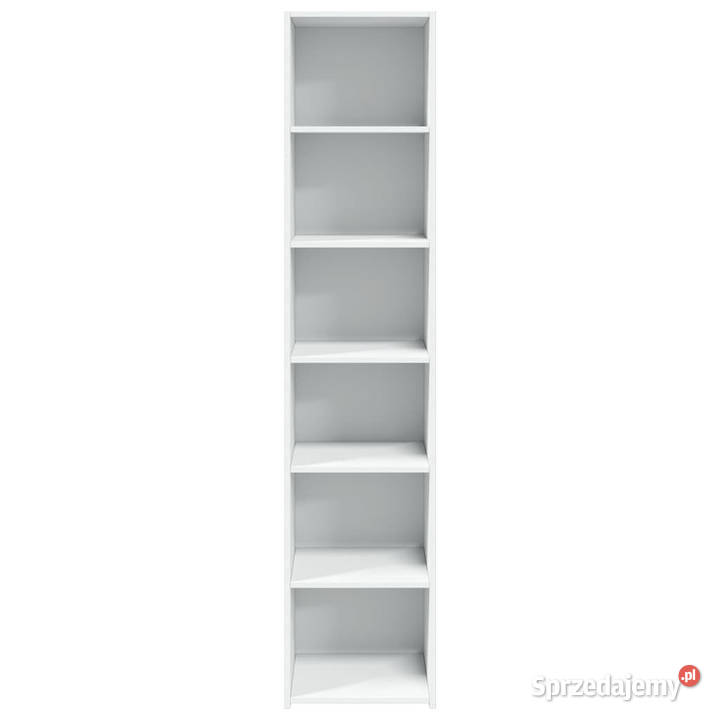 Wysoka szafka biały 40x41x185 WM3281666 Pozostałe mazowieckie Warszawa
