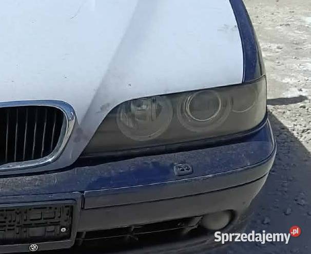 Lampy xenon ksenon lewa prawa Bmw E39 polift osobowe Bodzentyn