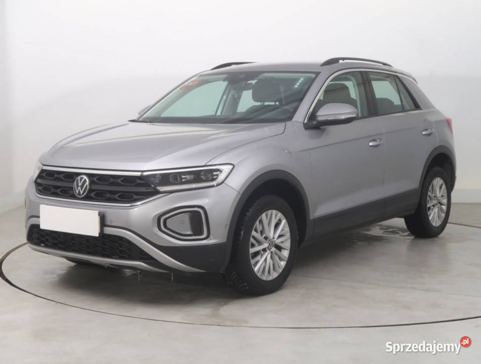 VW TRoc 15 TSI dolnośląskie Bielany Wrocławskie