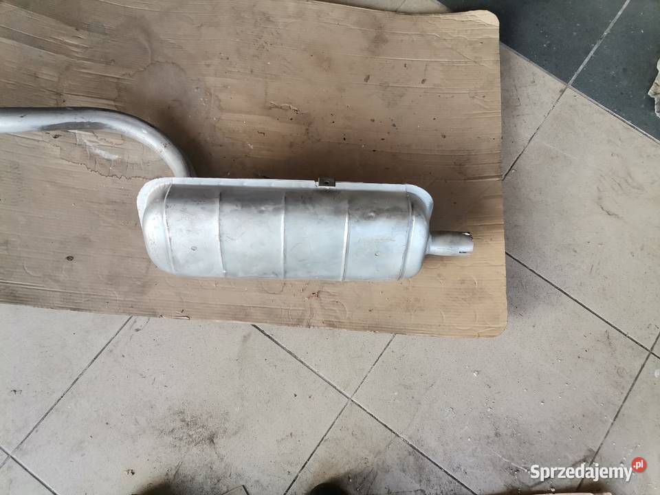 Tłumik końcowy Moskwicz 412 2140 podlaskie Białystok sprzedam