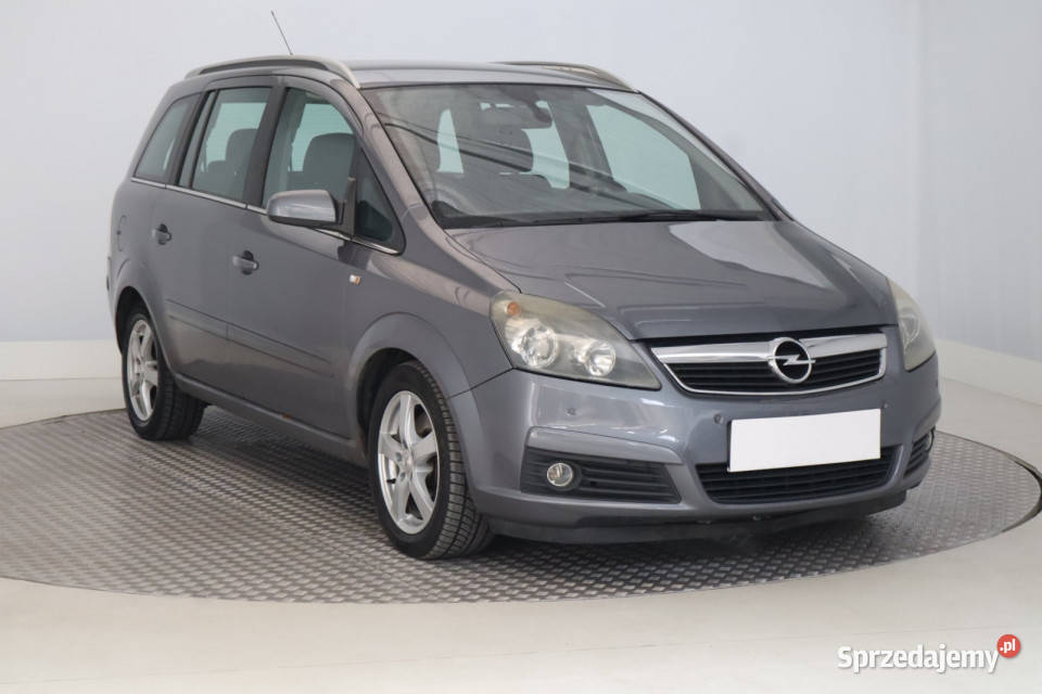 Opel Zafira 19 CDTI śląskie Zabrze