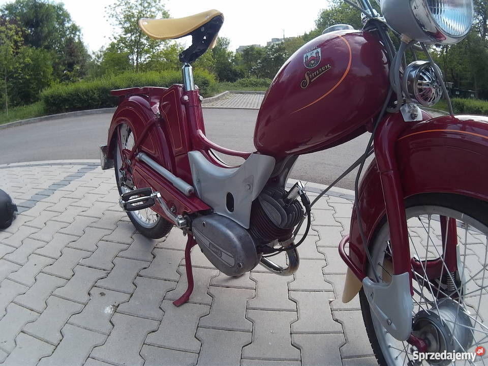 Simson sr2 kapitalnym remoncie Simson Wrocław