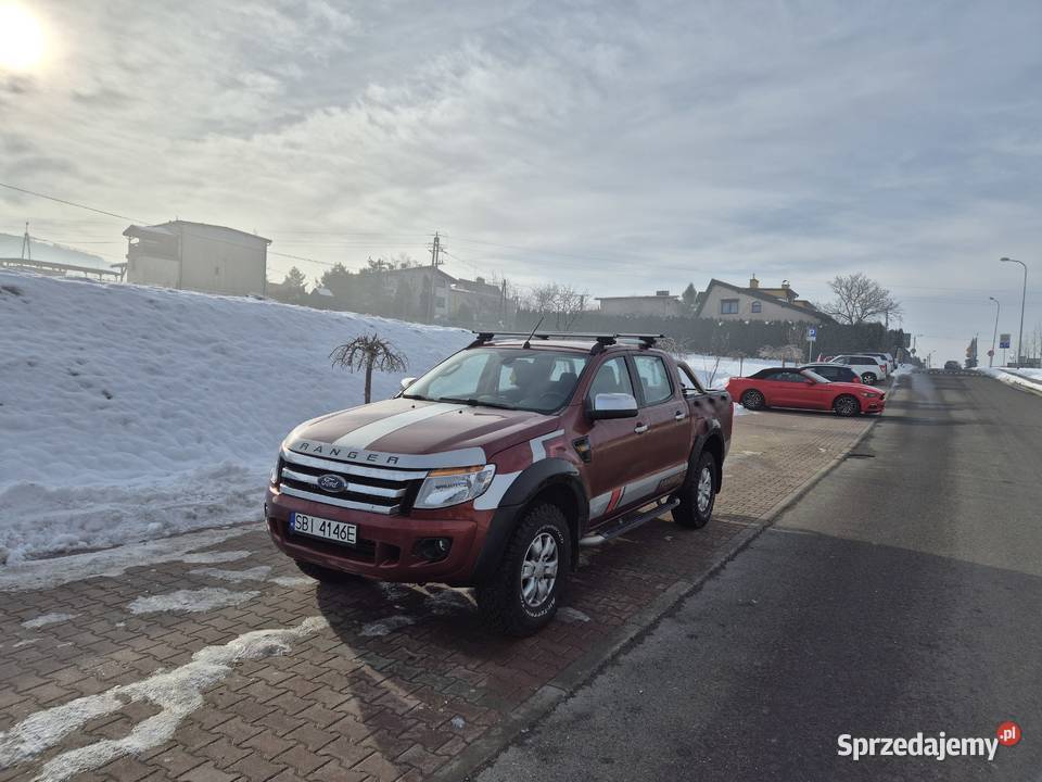 Ford Ranger 4x422d 1506biegówSalon Polska1 właś 150KM Ranger śląskie Bujaków
