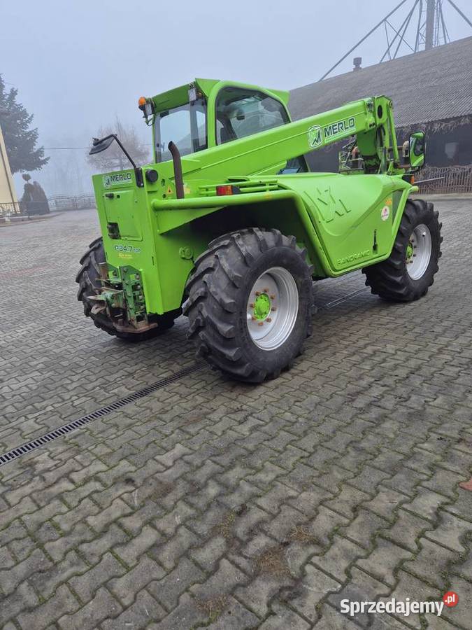 Ładowarka teleskopowa Merlo P347 TOP nie cat