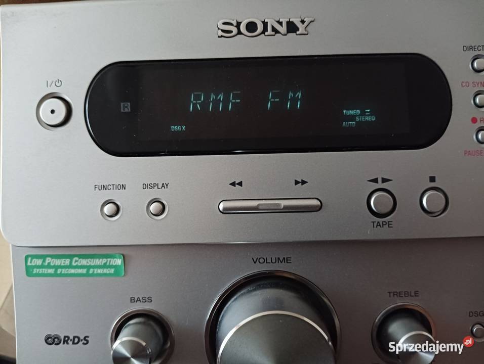 Sony CMT GPX7 mini wieża Imielin