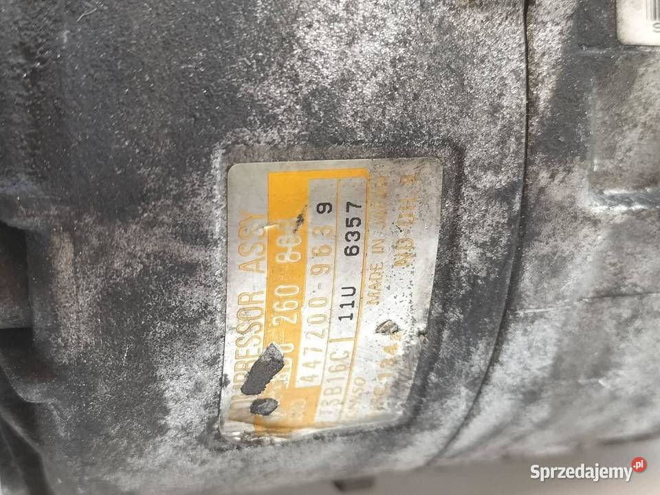 SPRĘŻARKA KLIMATYZACJI 8D0260808 19 TDI VW
