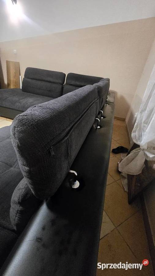 Duży Narożnik 3x25 m bez f spania