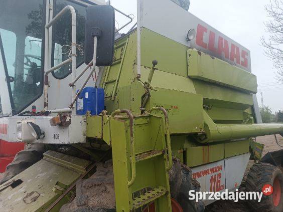 Sprzedan kombajn clas comandor Claas Dworek