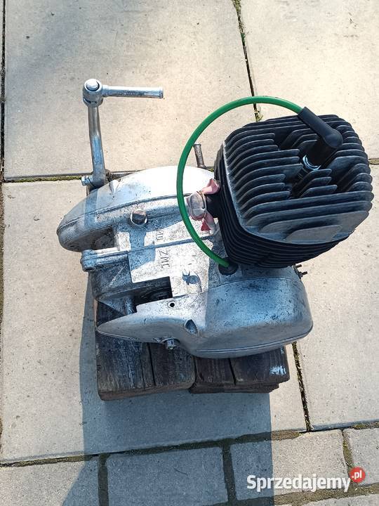 Silnik WSK 125 remoncie Sanok