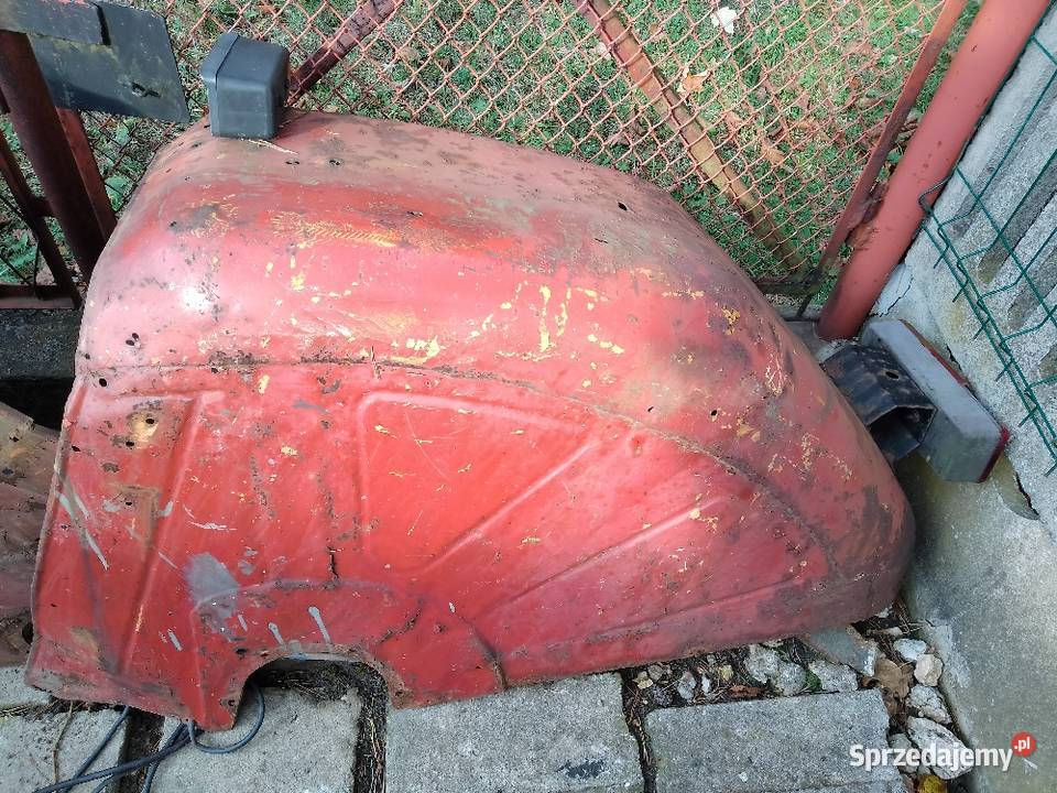 Ursus C360 błotniki obudowa mostu mechanizm Zawiercie