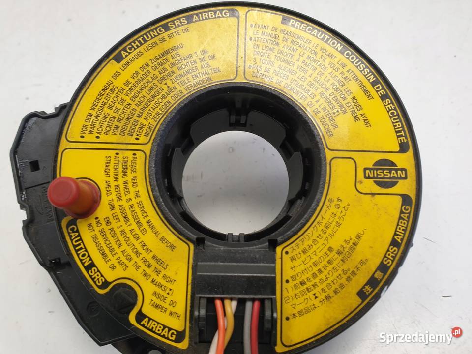 Nissan Primera P11 TAŚMA PODUSZKI POWIETRZNEJ Rudka