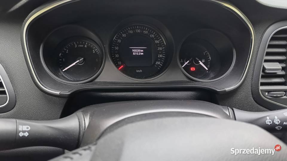 Renault Megane IV 2017 BENZYNA 1197cm3 Pabianice