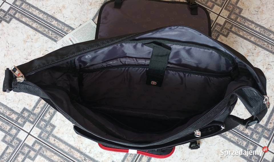 Wenger torba na ramię na laptopa do pracy na 13cm Sędziszów Małopolski