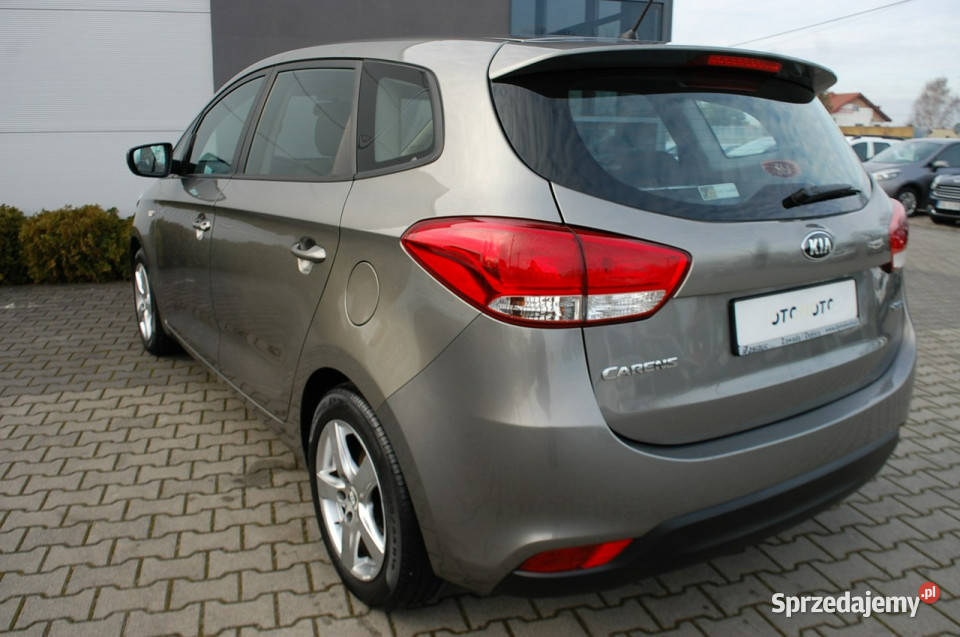 Kia Carens IV 2013 kurtyny powietrzne Dębica