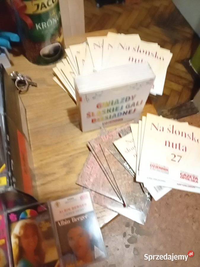 Duży zestaw płyt CD o kaset Siemianowice Śląskie