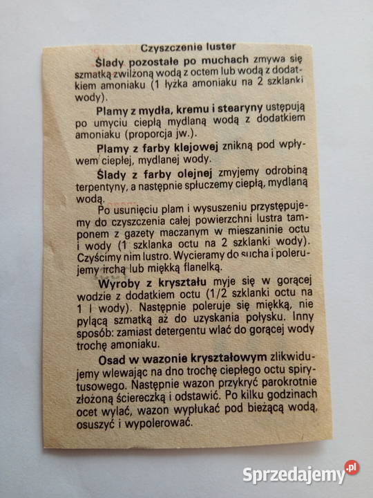 Kartka z kalendarza 2829 sierpień 1992r śląskie Dąbrowa Górnicza