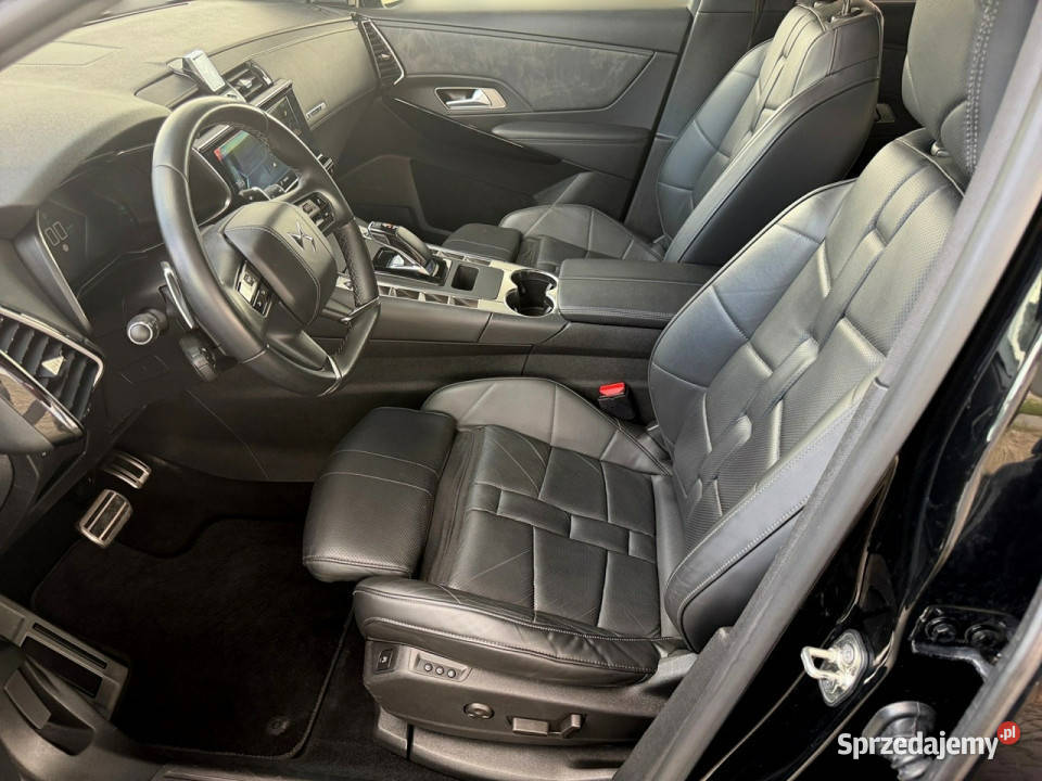 DS Automobiles DS 7 Crossback LOUVRE masaze FUL garażowany Otmuchów sprzedam