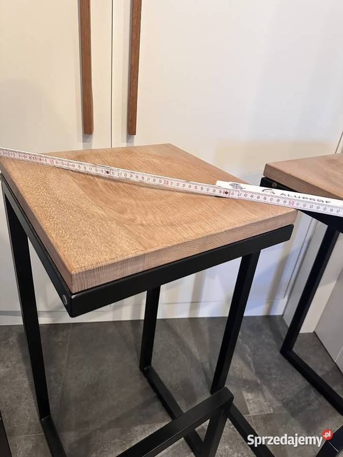 Hokery w stylu loft industrialnym Kowale