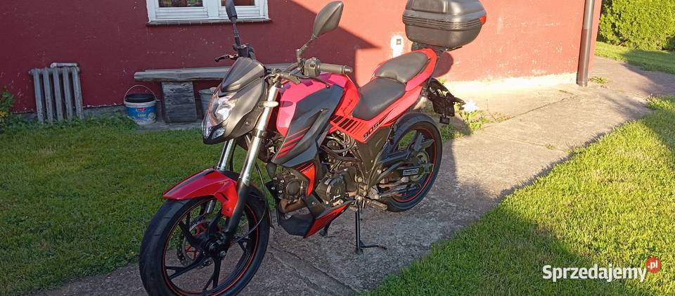 Junak 905 czterosów cruiser Prochowice