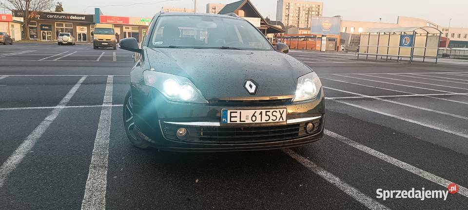 RENAULT LAGUNA III 20B 140 tempomat Łódź