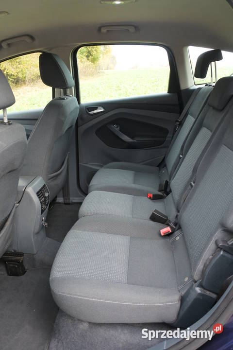 Ford C Ford C II 16 TDCi 115 2011 Diesel Klima Wielącza