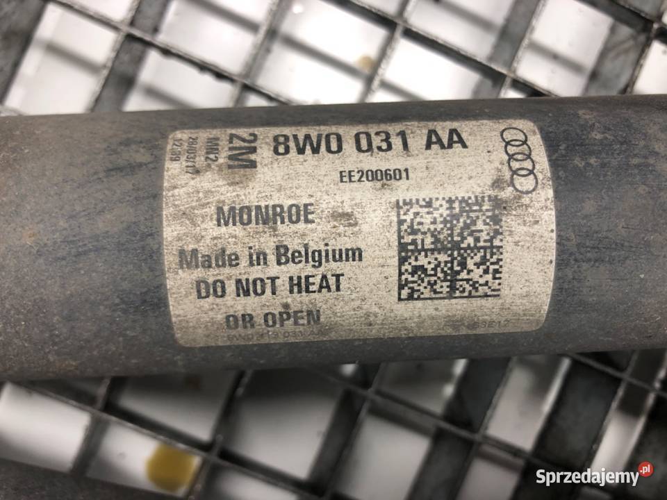 AMORTYZATORY LEWY PRAWY PRZÓD KOMPLET EIBACH