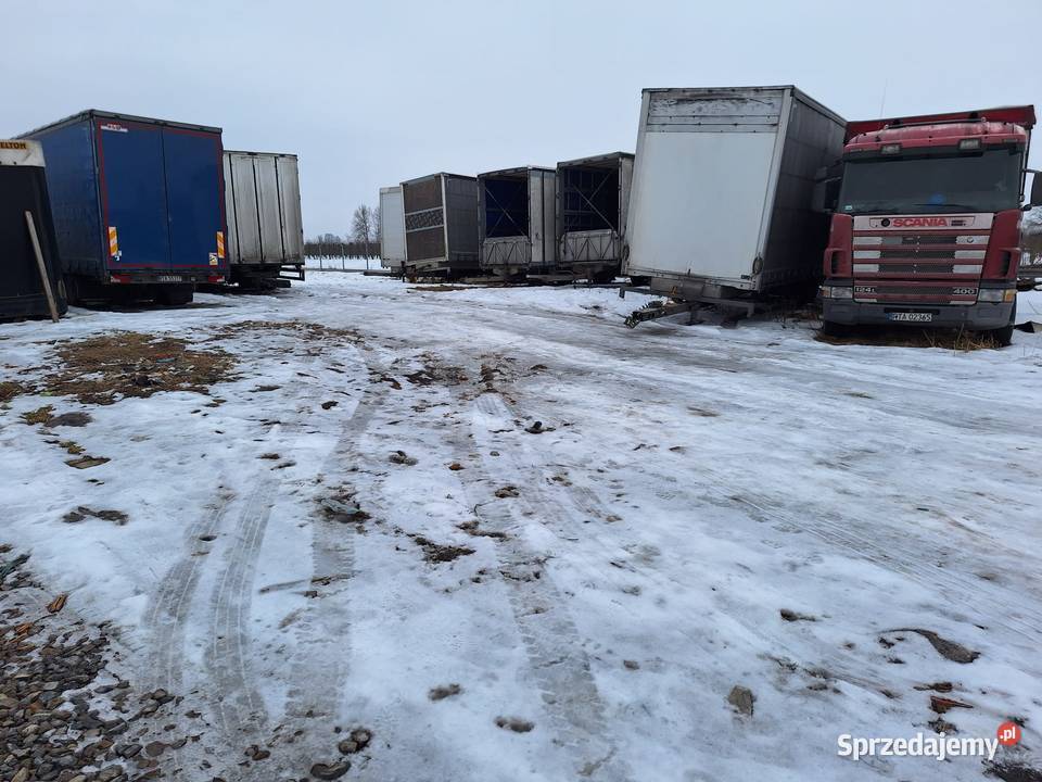 Wielton gniotpol tandem 77 i 88 i 9 Mb Baranów Sandomierski