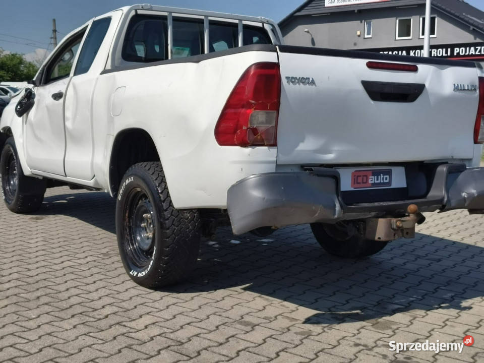 Toyota Hilux 4x4 24 d4d 150 klimatyzacja pick up