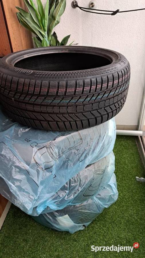Nowe 4 opony zimowe premium Continental r 18 225