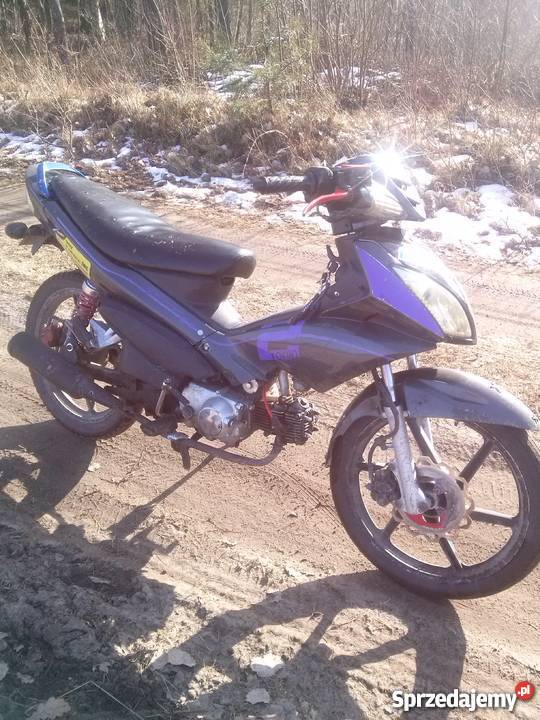 Zumico Ronin 2 Romet Ogar 900 4KM Będźmierowice