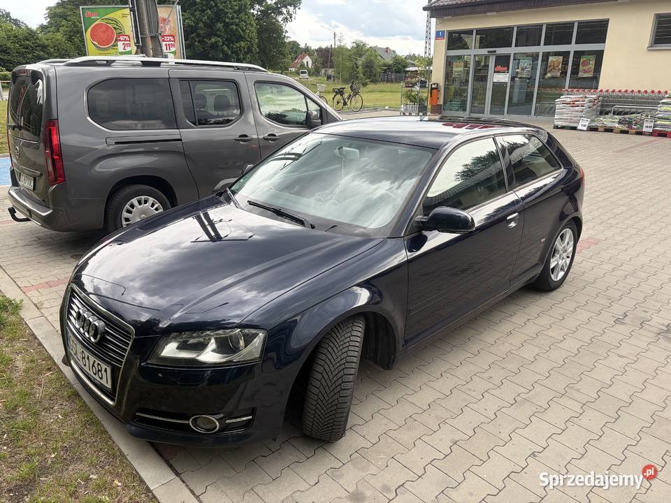 Audi A3 20 TDI Lift sline 2010 6 biegow Łosino