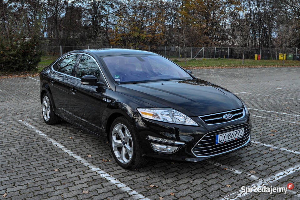 Ford Mondeo 20T 203 Automat Skóry Lift 2013 r 1976cm3 dolnośląskie Wrocław