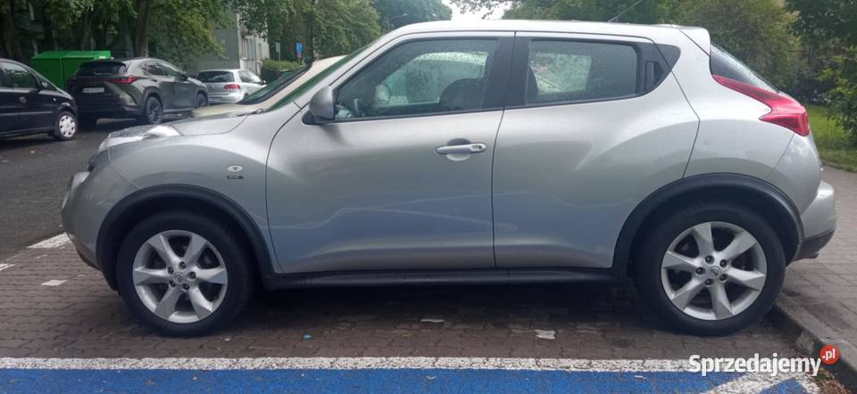 Nissan Juke 16 LPG HAK klima tempomat multimedia mazowieckie