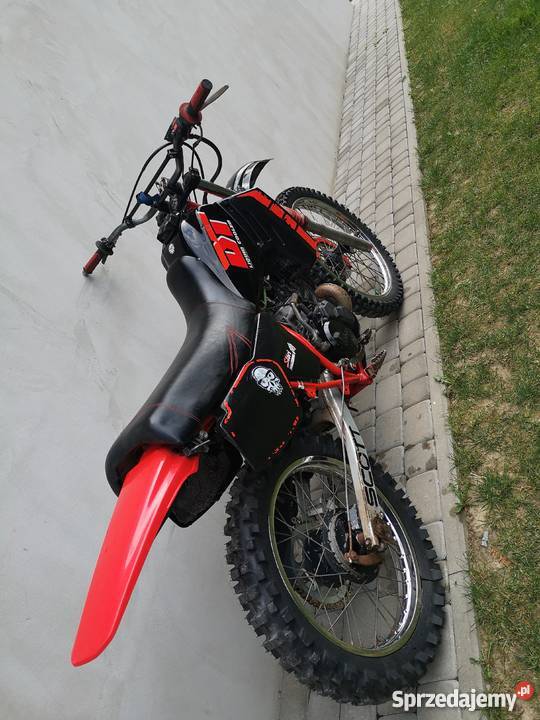 Yamaha Dt125 Cross remoncie Yz Rm Kx Rok produkcji 1987 małopolskie