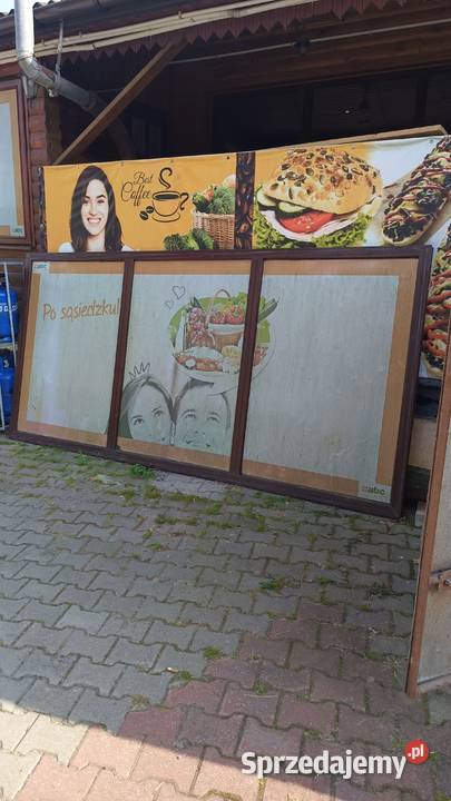 Okno duże 330 x 160 Maciejów Stary sprzedam