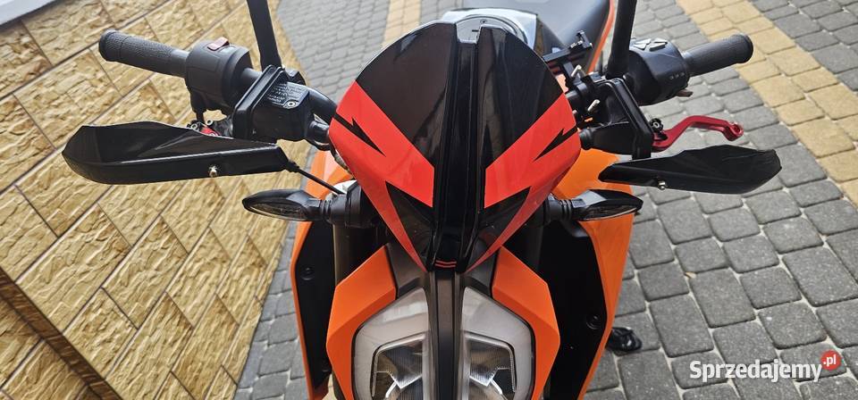Ktm duke 125 2017r Chełm
