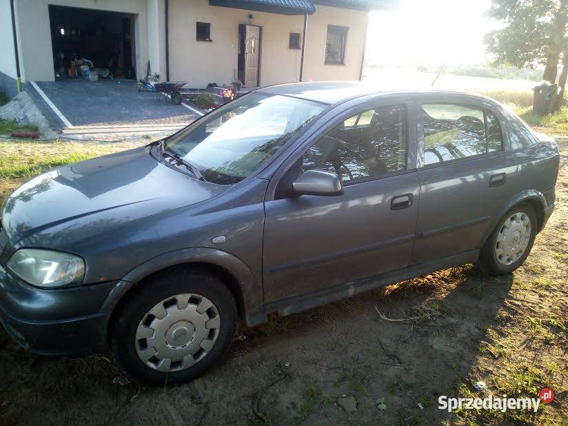 OPEL ASTRA 2 G 2006 14Benzyna 1400cm3 Opel Zaborze sprzedam