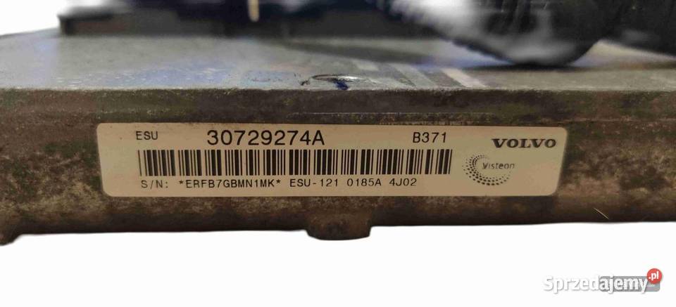 STEROWNIK SILNIKA KOMPUTER ECU VOLVO V50 śląskie Gliwice
