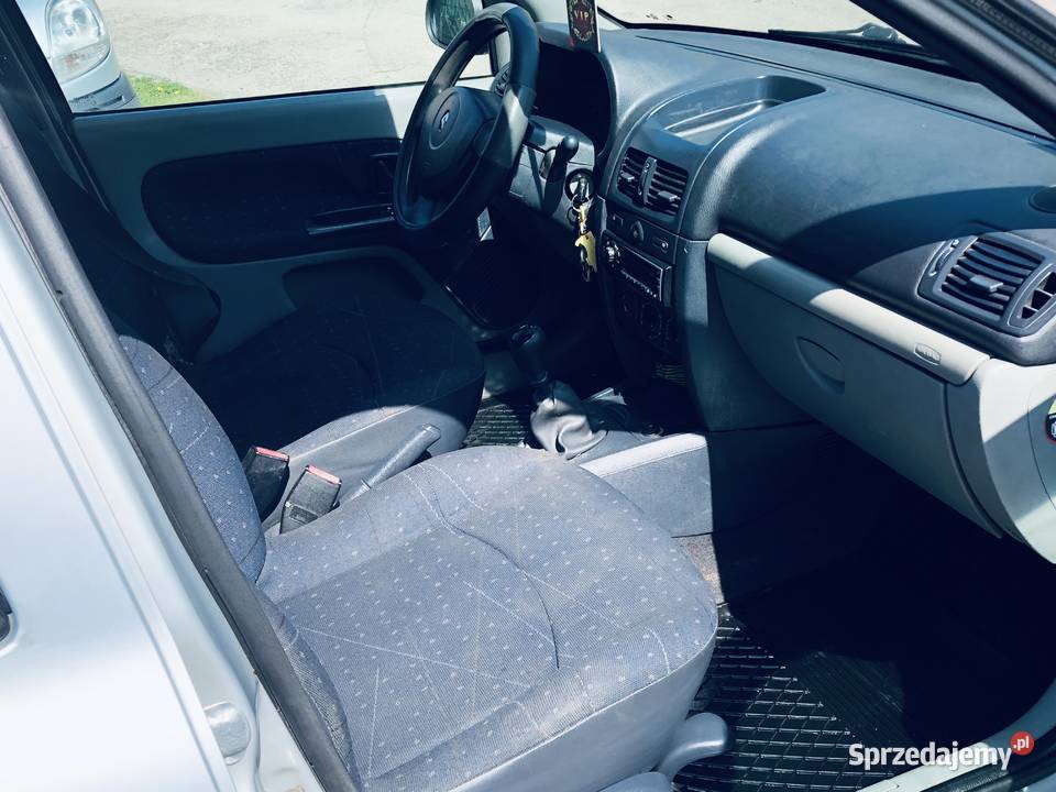 Renault Clio II 12 16V 75 face lifting Przeworsk sprzedam