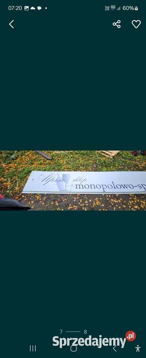 Plafon banner reklamowy Gliwice