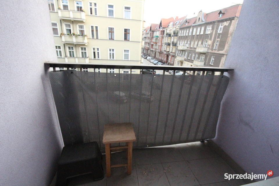 Pokój 25 met Siemieńskiego BALKONWINDA Wrocław 25m2