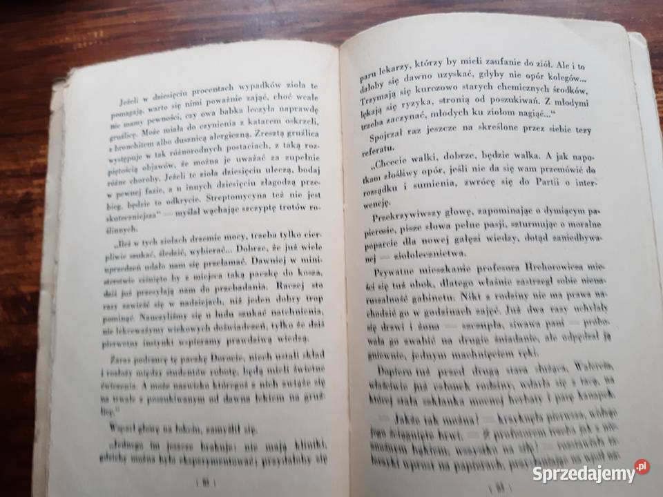 Wojciech Żukrowski Mądre Zioła Wydanie z 1951r Rok wydania 1951 Poznań