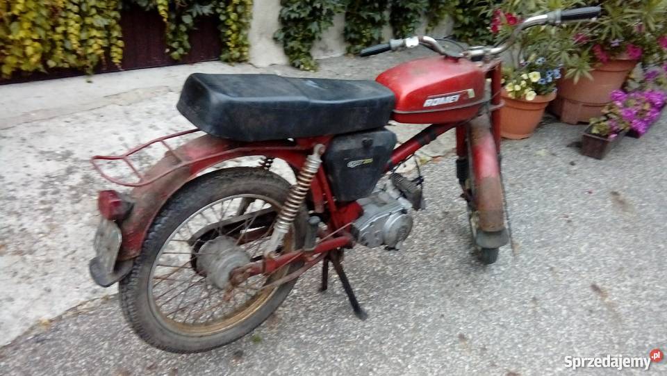 Romet ogar 205 ZAREJESTROWANY babetta200 Romet Żory