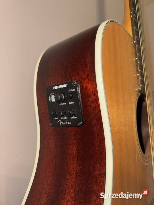 Gitara FENDER elektroakustyk CALIFORNIA SERIES Puszcza Miejska sprzedam
