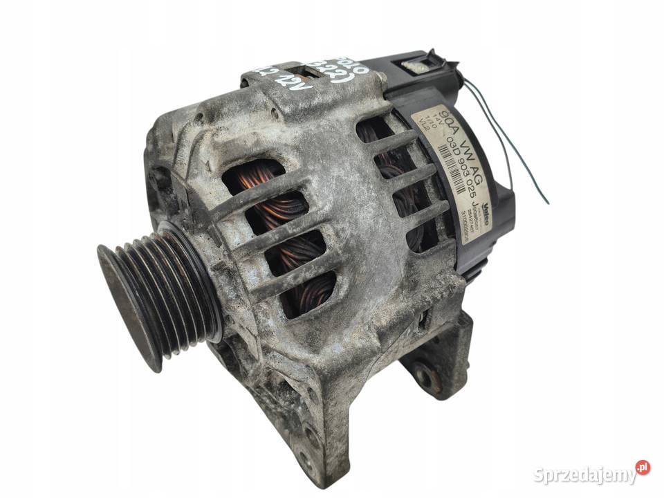 ALTERNATOR VW Polo 6R Fabia II Ibiza 12 90A osobowe Chełm